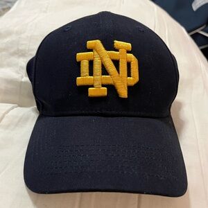 Notre Dame College Adjustable Cap with Logo